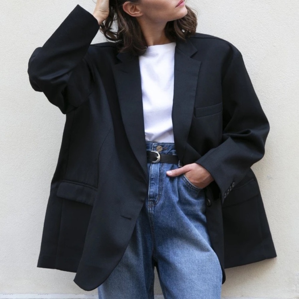 SOLD OUT - FRANKIE OVERSIZED BOYFRIEND BLAZER